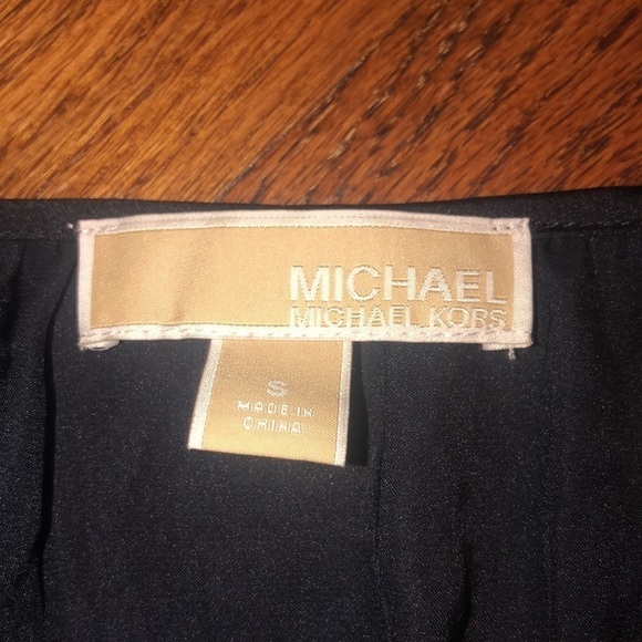 Michael Kors Long Sleeve Peplum Shirt - Picture 7 of 12